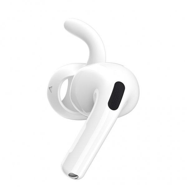KeyBudz AirPods 4 EarBuddyz Ear Hooks Vit