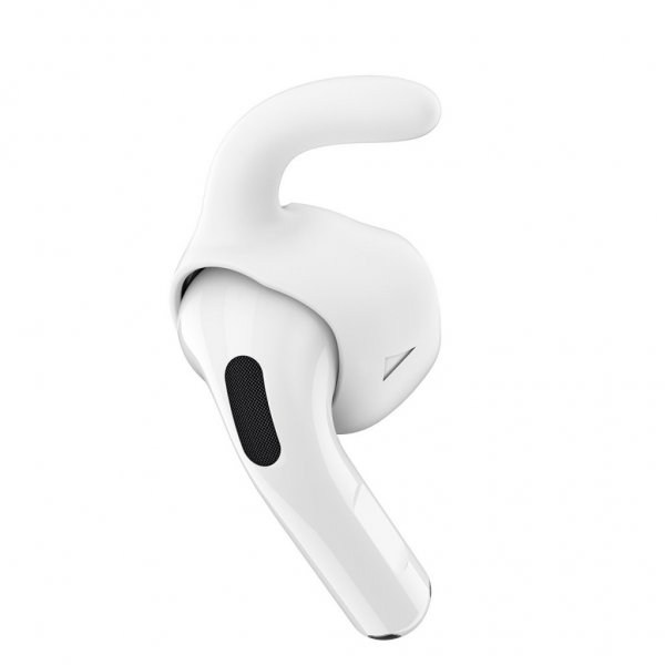KeyBudz AirPods 4 EarBuddyz Ear Hooks Vit