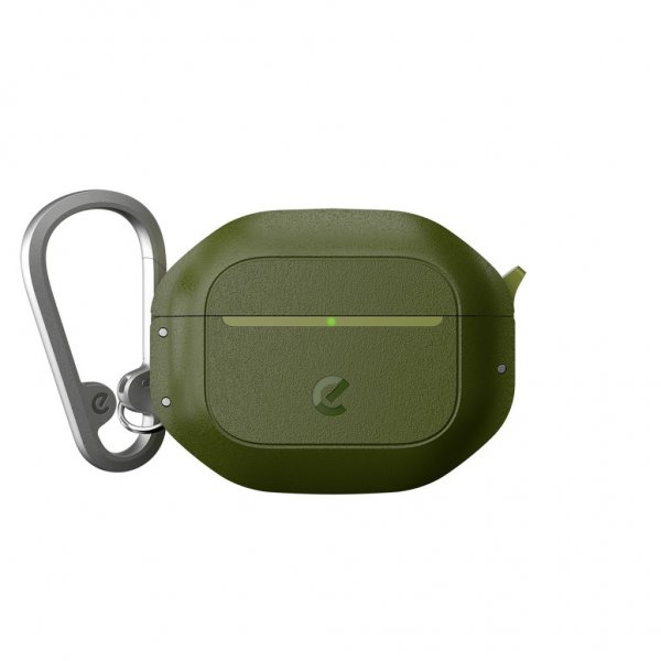KeyBudz AirPods 4 Skal ElementProof Series Forest Green