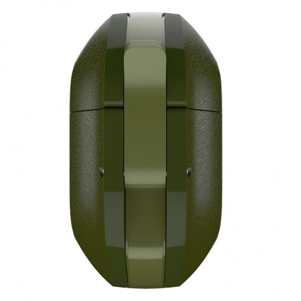 KeyBudz AirPods 4 Skal ElementProof Series Forest Green