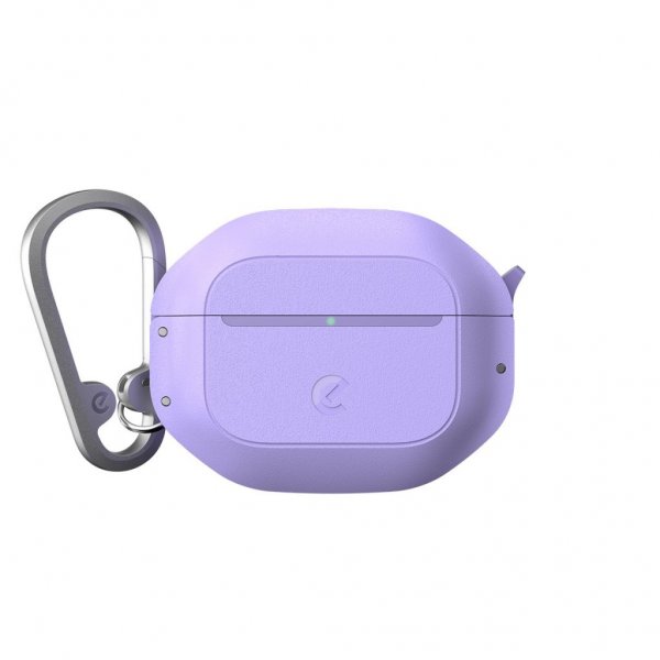 KeyBudz AirPods 4 Skal ElementProof Series Wild Lavender