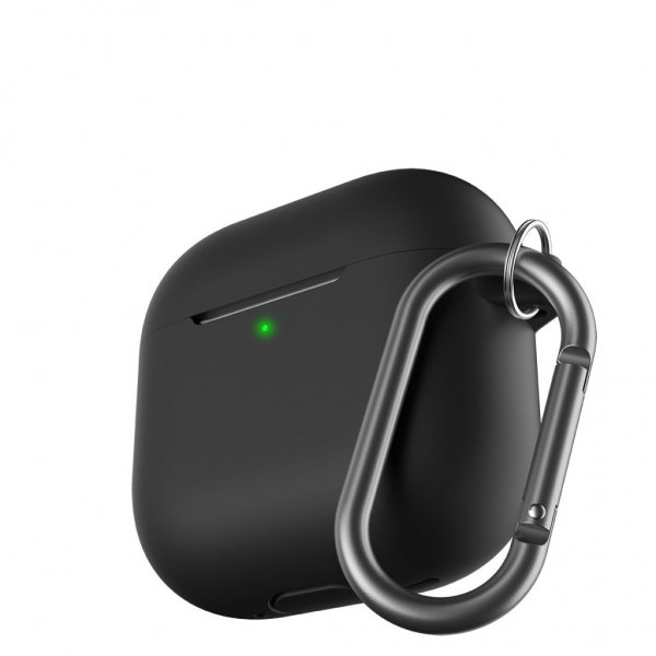 KeyBudz AirPods 4 Skal Elevate Series Svart