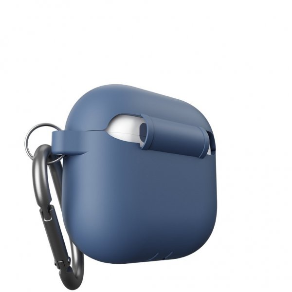 KeyBudz AirPods 4 Skal Elevate Series Cobalt Blue