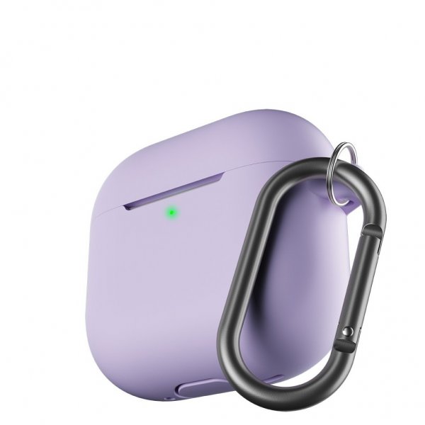 KeyBudz AirPods 4 Skal Elevate Series Lavender