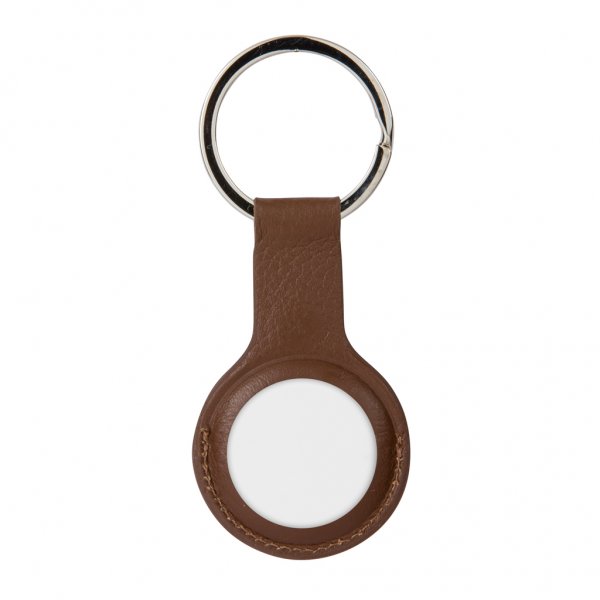dbramante1928 Apple AirTag Hållare Copenhagen Dark Tan/Silver