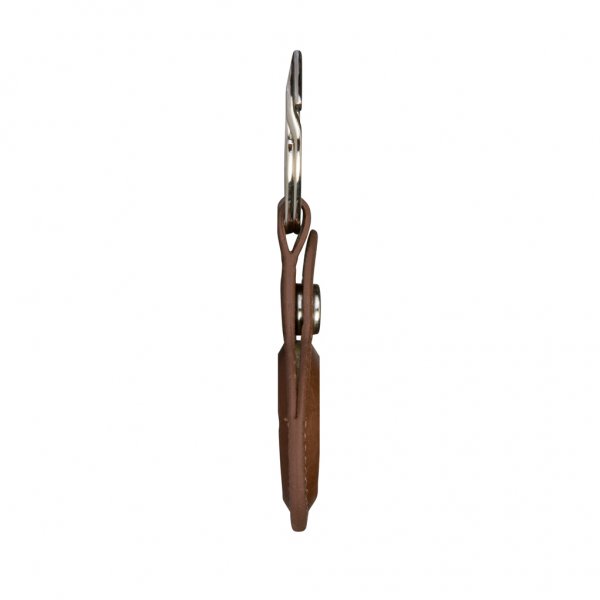 dbramante1928 Apple AirTag Hållare Copenhagen Dark Tan/Silver