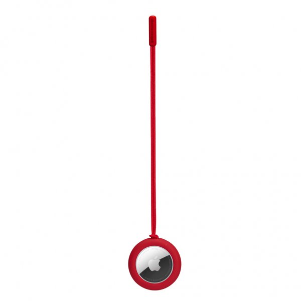 dbramante1928 Apple AirTag Hållare Greenland Strap Candy Red