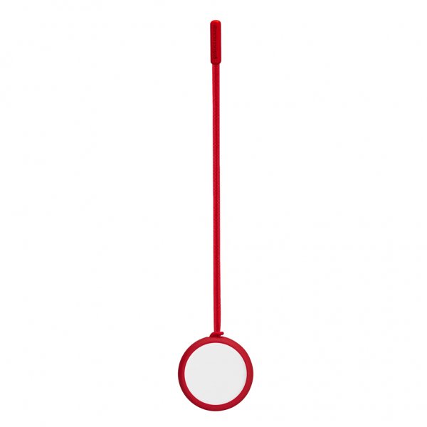 dbramante1928 Apple AirTag Hållare Greenland Strap Candy Red