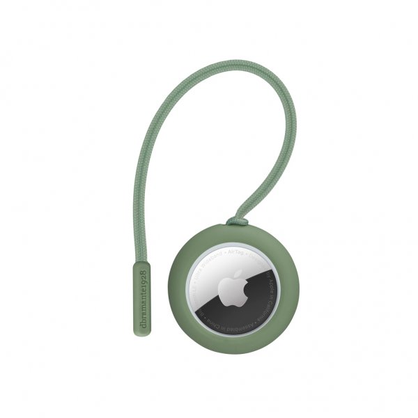 dbramante1928 Apple AirTag Hållare Greenland Strap Green Bay