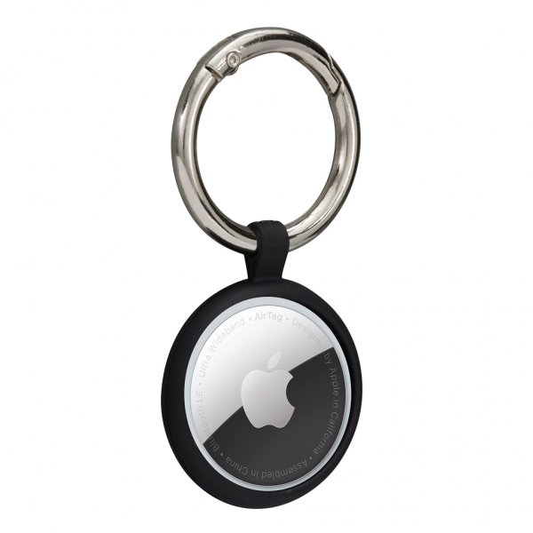 dbramante1928 Apple AirTag Hållare Greenland Key Ring Night Black