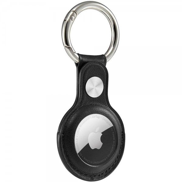 KAVAJ Apple AirTag Hållare Keyring Svart