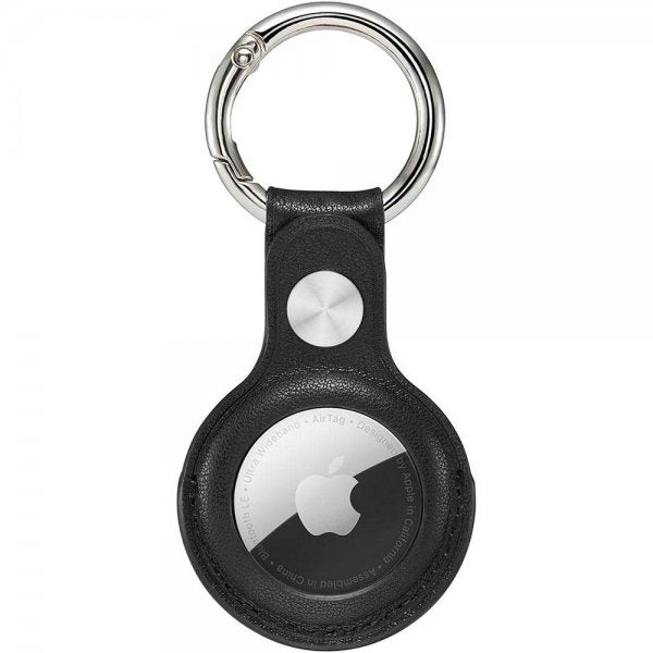 KAVAJ Apple AirTag Hållare Keyring Svart