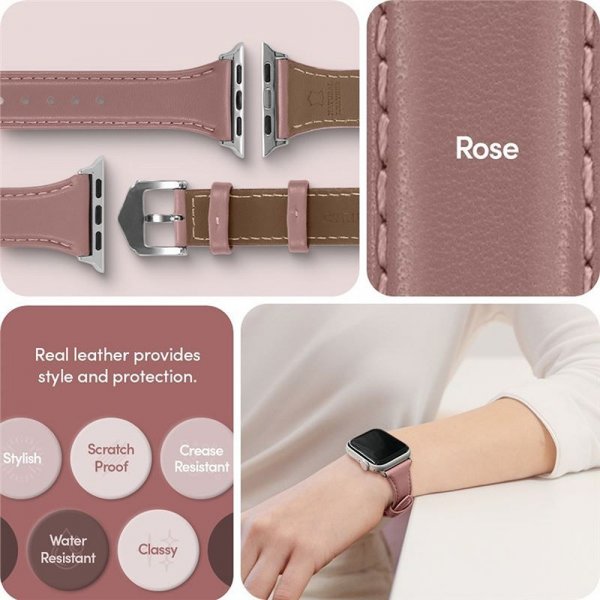 Spigen Apple Watch 38/40/41/42mm Armband Kajuk Rose