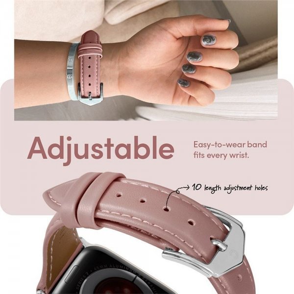 Spigen Apple Watch 38/40/41/42mm Armband Kajuk Rose