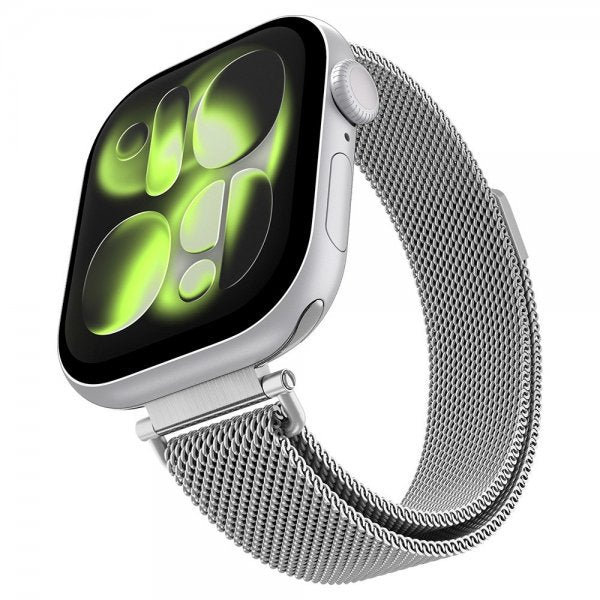 Spigen Apple Watch 38/40/41/42mm Armband WBM4 Silver