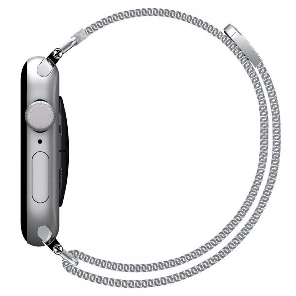 Spigen Apple Watch 38/40/41/42mm Armband WBM4 Silver