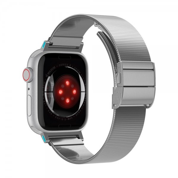 Spigen Apple Watch 38/40/41/42mm Armband Sleek Link Silver