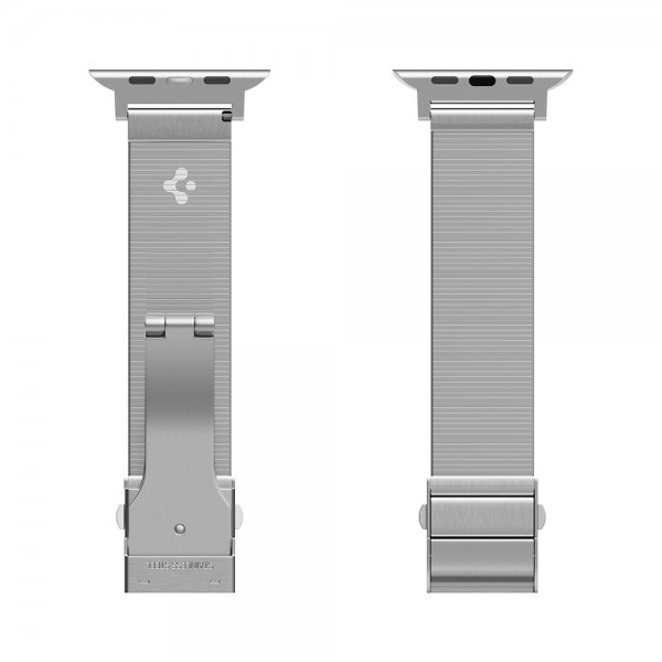 Spigen Apple Watch 38/40/41/42mm Armband Sleek Link Silver