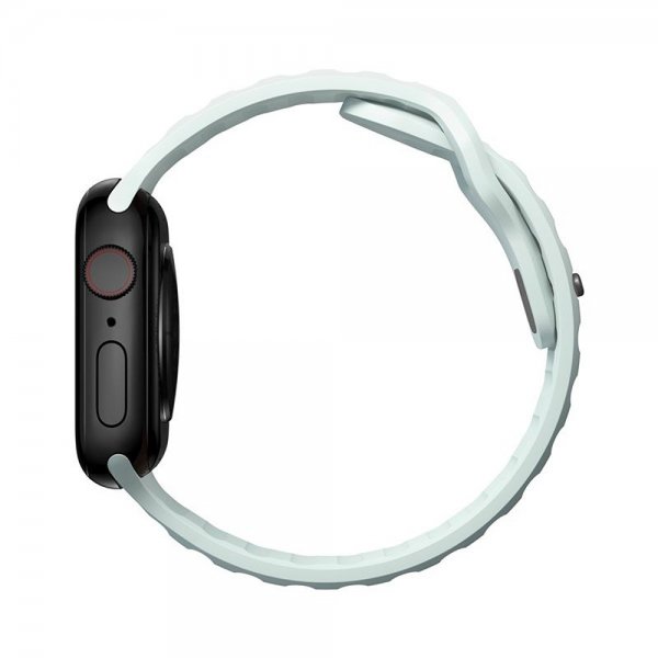 Nomad Apple Watch 38/40/41/42mm Armband Sport Band Icy Blue Glow