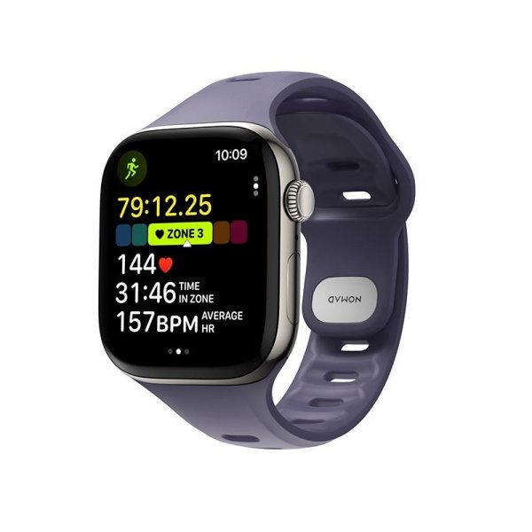 Nomad Apple Watch 38/40/41/42mm Armband Tempo Band Dusk