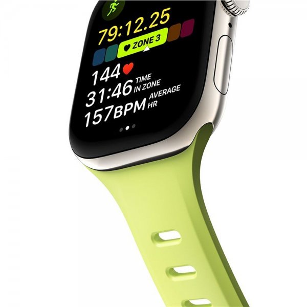Nomad Apple Watch 38/40/41/42mm Armband Tempo Band Lumen