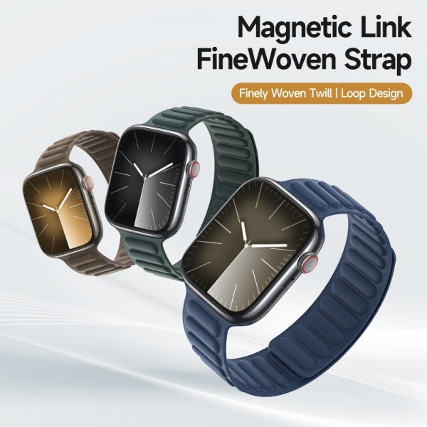 Dux Ducis Apple Watch 38/40/41mm Armband BL Series Blå