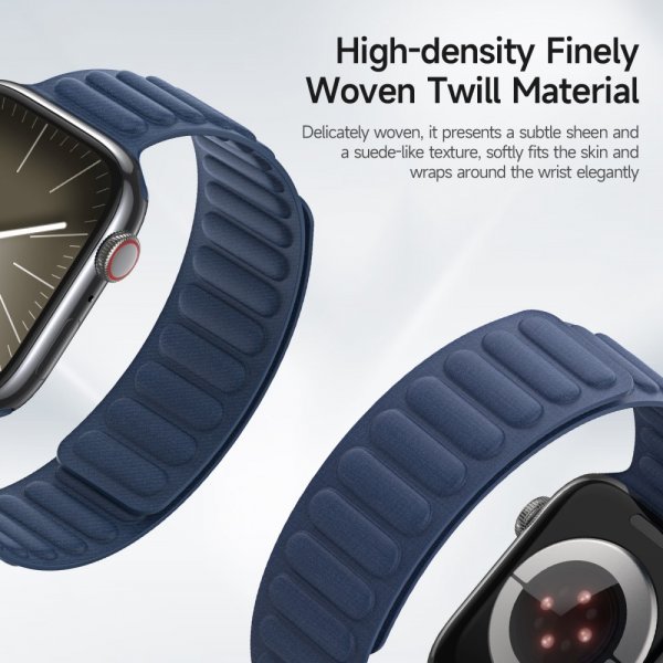 Dux Ducis Apple Watch 38/40/41mm Armband BL Series Blå