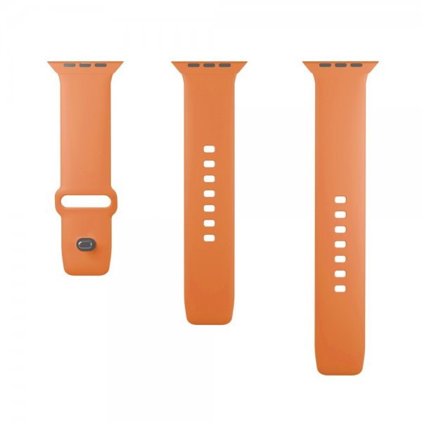 Puro Apple Watch 38/40/41/42mm Armband ICON Silicone Band Apricot