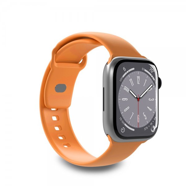 Puro Apple Watch 38/40/41/42mm Armband ICON Silicone Band Apricot