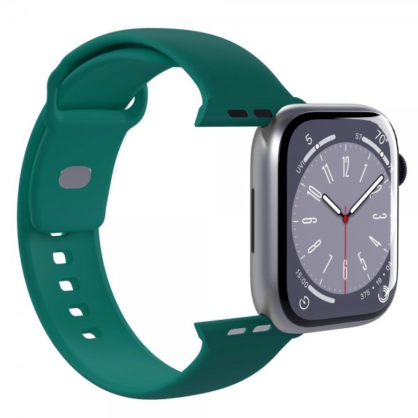 Puro Apple Watch 38/40/41/42mm Armband ICON Silicone Band Jade