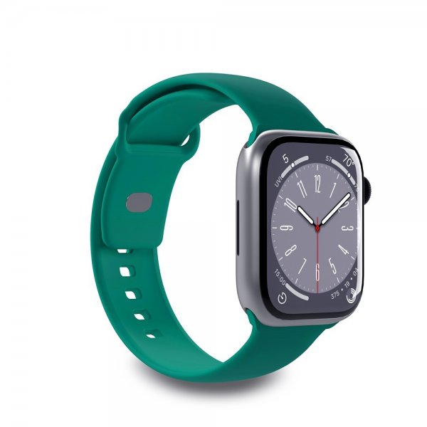 Puro Apple Watch 38/40/41/42mm Armband ICON Silicone Band Jade