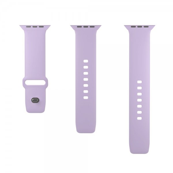 Puro Apple Watch 38/40/41/42mm Armband ICON Silicone Band Lavender