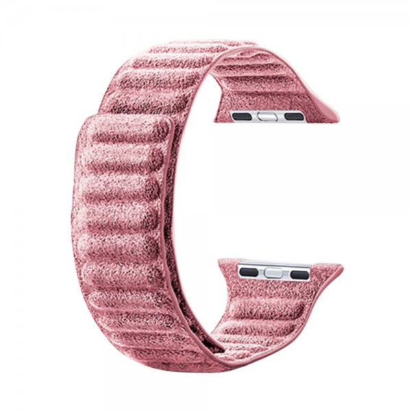 Apple Watch 38/40/41/42mm Armband Mocka Rosa