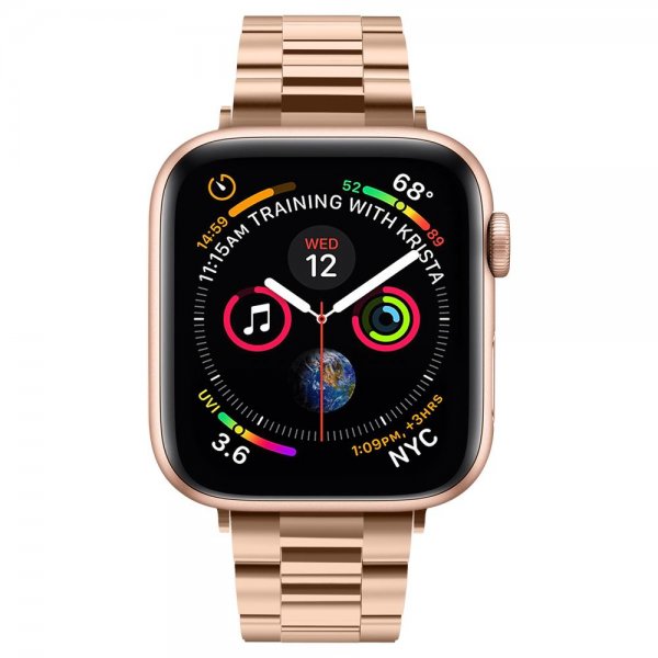 Spigen Apple Watch 38/40/41mm Armband Modern Fit Roseguld