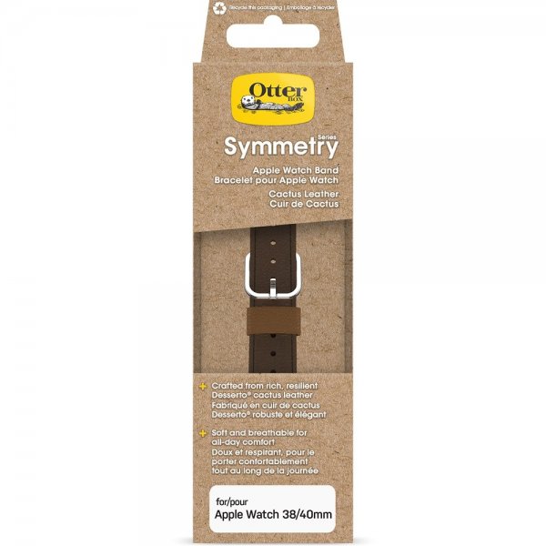 Otterbox Apple Watch 38/40/41/42mm Armband Symmetry Cactus Leather Rich Adobe
