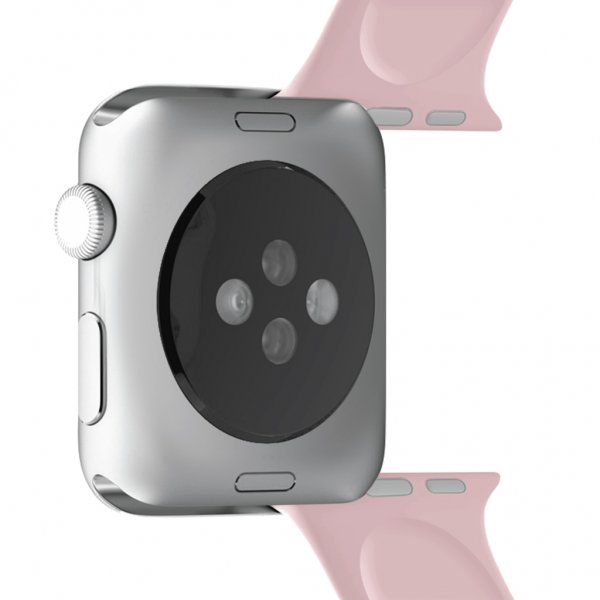 Puro Apple Watch 38/40/41/42mm Armband ICON Silicone Band Rose