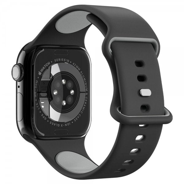 Spigen Apple Watch 40/41/42mm Armband Nano Pop Black Sesame