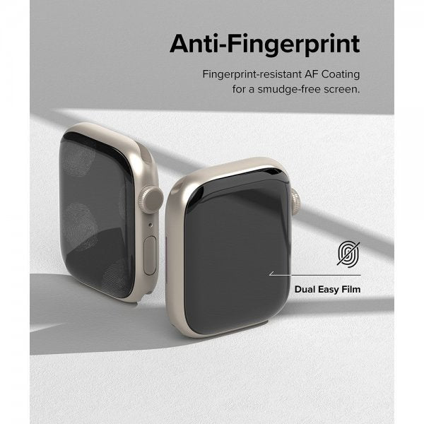 Ringke Apple Watch 40/41mm Skärmskydd Dual Easy Film 3-pack