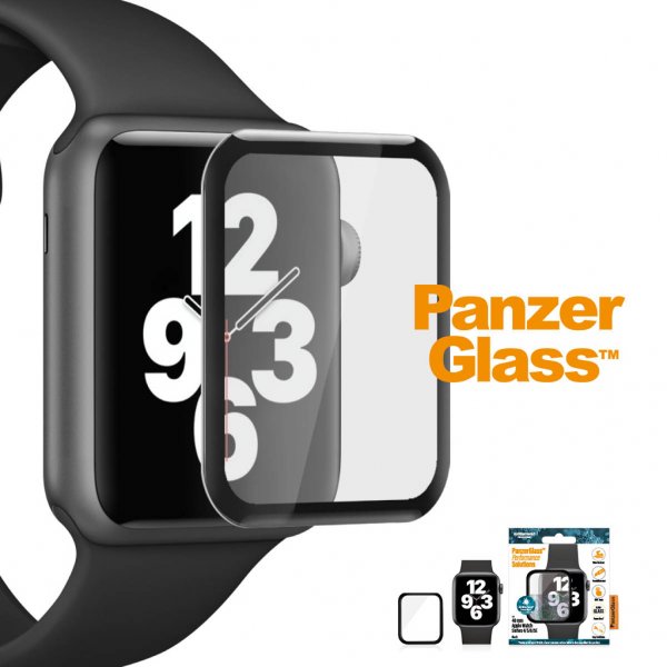 PanzerGlass Apple Watch 40mm (Series 4/5/6/SE) Skärmskydd Antibacterial