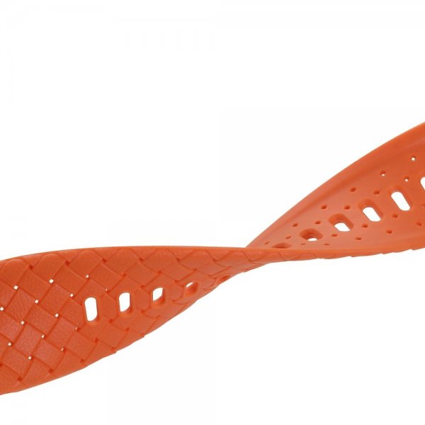 Apple Watch 41mm Armband Vävtextur Orange
