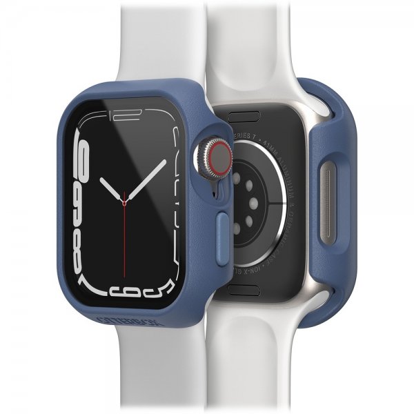 Otterbox Apple Watch 41mm Skal med Skärmskydd Eclipse Baby Blue Jeans