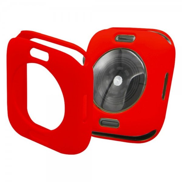 Apple Watch 41mm Skal TPU Röd