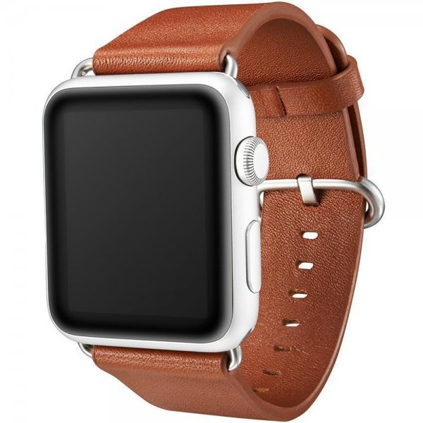 KAVAJ Apple Watch 44/45/46mm/Apple Watch Ultra Armband Barcelona Brun