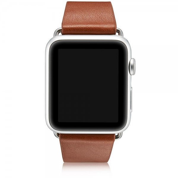 KAVAJ Apple Watch 44/45/46mm/Apple Watch Ultra Armband Barcelona Brun