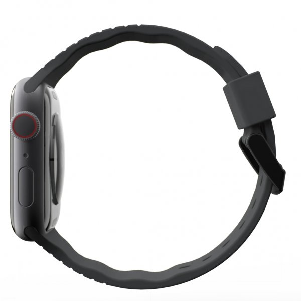 U by UAG Apple Watch 44/45/46mm/Apple Watch Ultra Armband Aurora Strap Svart