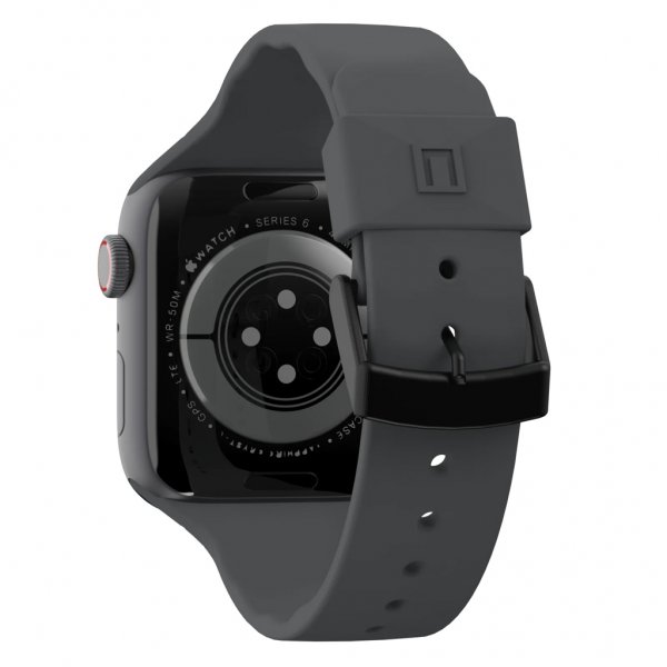 U by UAG Apple Watch 44/45/46mm/Apple Watch Ultra Armband Aurora Strap Svart