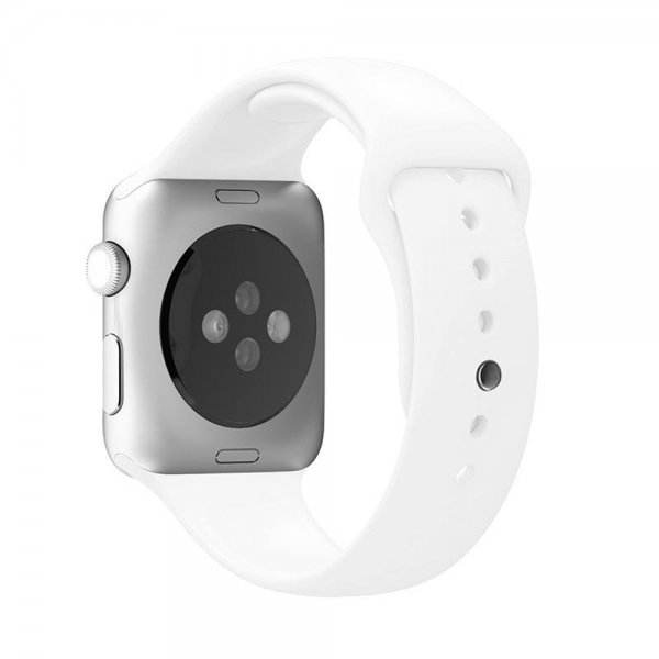 Puro Apple Watch 42/44/45mm Armband Icon Vit