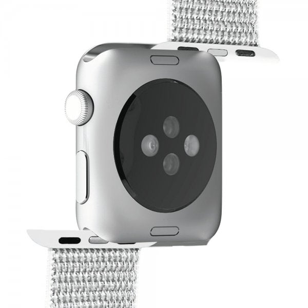 Puro Apple Watch 42/44/45mm Armband Sport Band Vit
