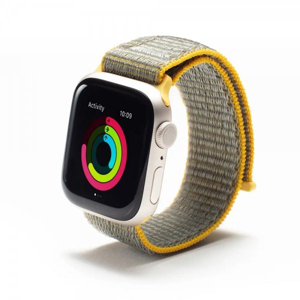 Gear4 Apple Watch 44/45/46mm/Apple Watch Ultra Armband Sport Watch Band Gul