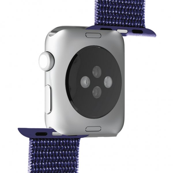 Puro Apple Watch 44/45/46mm/Apple Watch Ultra Armband Sport Band Blå